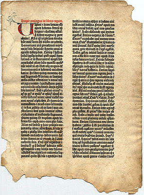 Bible de Gutenberg